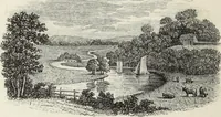 An illustration from The landscape gardening and landscape architecture of the late Humphry Repton, esq., being his entire works on these subjects : ...with historical and scientific introduction, a systematic analysis, a biographical notice, notes, and copious alphabetical index (1840)