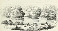 Picture 49 of 227 from The landscape gardening and landscape architecture of the late Humphry Repton, esq., being his entire works on these subjects : ...with historical and scientific introduction, a systematic analysis, a biographical notice, notes, and copious alphabetical index (1840), leaf 200