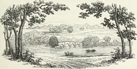 Picture 52 of 227 from The landscape gardening and landscape architecture of the late Humphry Repton, esq., being his entire works on these subjects : ...with historical and scientific introduction, a systematic analysis, a biographical notice, notes, and copious alphabetical index (1840), leaf 206