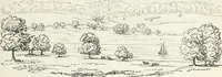 Picture 62 of 227 from The landscape gardening and landscape architecture of the late Humphry Repton, esq., being his entire works on these subjects : ...with historical and scientific introduction, a systematic analysis, a biographical notice, notes, and copious alphabetical index (1840), leaf 226