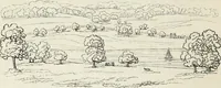 An illustration from The landscape gardening and landscape architecture of the late Humphry Repton, esq., being his entire works on these subjects : ...with historical and scientific introduction, a systematic analysis, a biographical notice, notes, and copious alphabetical index (1840)