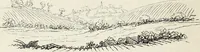 An illustration from The landscape gardening and landscape architecture of the late Humphry Repton, esq., being his entire works on these subjects : ...with historical and scientific introduction, a systematic analysis, a biographical notice, notes, and copious alphabetical index (1840)