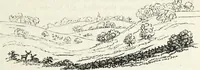 An illustration from The landscape gardening and landscape architecture of the late Humphry Repton, esq., being his entire works on these subjects : ...with historical and scientific introduction, a systematic analysis, a biographical notice, notes, and copious alphabetical index (1840)