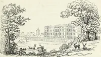 Picture 78 of 227 from The landscape gardening and landscape architecture of the late Humphry Repton, esq., being his entire works on these subjects : ...with historical and scientific introduction, a systematic analysis, a biographical notice, notes, and copious alphabetical index (1840), leaf 282