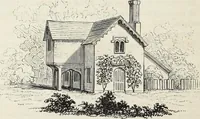 An illustration from The landscape gardening and landscape architecture of the late Humphry Repton, esq., being his entire works on these subjects : ...with historical and scientific introduction, a systematic analysis, a biographical notice, notes, and copious alphabetical index (1840)