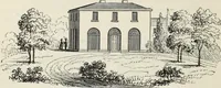 An illustration from The landscape gardening and landscape architecture of the late Humphry Repton, esq., being his entire works on these subjects : ...with historical and scientific introduction, a systematic analysis, a biographical notice, notes, and copious alphabetical index (1840)
