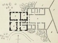 An illustration from The landscape gardening and landscape architecture of the late Humphry Repton, esq., being his entire works on these subjects : ...with historical and scientific introduction, a systematic analysis, a biographical notice, notes, and copious alphabetical index (1840)