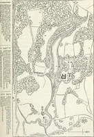 An illustration from The landscape gardening and landscape architecture of the late Humphry Repton, esq., being his entire works on these subjects : ...with historical and scientific introduction, a systematic analysis, a biographical notice, notes, and copious alphabetical index (1840)