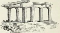 An illustration from The landscape gardening and landscape architecture of the late Humphry Repton, esq., being his entire works on these subjects : ...with historical and scientific introduction, a systematic analysis, a biographical notice, notes, and copious alphabetical index (1840)
