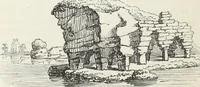 An illustration from The landscape gardening and landscape architecture of the late Humphry Repton, esq., being his entire works on these subjects : ...with historical and scientific introduction, a systematic analysis, a biographical notice, notes, and copious alphabetical index (1840)