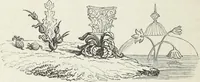 Picture 125 of 227 from The landscape gardening and landscape architecture of the late Humphry Repton, esq., being his entire works on these subjects : ...with historical and scientific introduction, a systematic analysis, a biographical notice, notes, and copious alphabetical index (1840), leaf 439