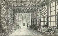 An illustration from The landscape gardening and landscape architecture of the late Humphry Repton, esq., being his entire works on these subjects : ...with historical and scientific introduction, a systematic analysis, a biographical notice, notes, and copious alphabetical index (1840)