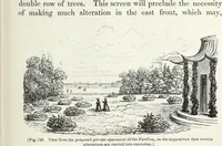 Picture 131 of 227 from The landscape gardening and landscape architecture of the late Humphry Repton, esq., being his entire works on these subjects : ...with historical and scientific introduction, a systematic analysis, a biographical notice, notes, and copious alphabetical index (1840), leaf 444