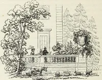 Picture 139 of 227 from The landscape gardening and landscape architecture of the late Humphry Repton, esq., being his entire works on these subjects : ...with historical and scientific introduction, a systematic analysis, a biographical notice, notes, and copious alphabetical index (1840), leaf 459