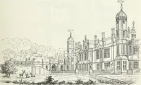 An illustration from The landscape gardening and landscape architecture of the late Humphry Repton, esq., being his entire works on these subjects : ...with historical and scientific introduction, a systematic analysis, a biographical notice, notes, and copious alphabetical index (1840)