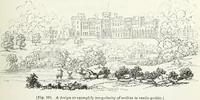 Picture 145 of 227 from The landscape gardening and landscape architecture of the late Humphry Repton, esq., being his entire works on these subjects : ...with historical and scientific introduction, a systematic analysis, a biographical notice, notes, and copious alphabetical index (1840), leaf 468