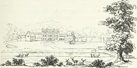 An illustration from The landscape gardening and landscape architecture of the late Humphry Repton, esq., being his entire works on these subjects : ...with historical and scientific introduction, a systematic analysis, a biographical notice, notes, and copious alphabetical index (1840)