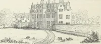 An illustration from The landscape gardening and landscape architecture of the late Humphry Repton, esq., being his entire works on these subjects : ...with historical and scientific introduction, a systematic analysis, a biographical notice, notes, and copious alphabetical index (1840)