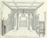 An illustration from The landscape gardening and landscape architecture of the late Humphry Repton, esq., being his entire works on these subjects : ...with historical and scientific introduction, a systematic analysis, a biographical notice, notes, and copious alphabetical index (1840)