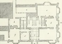 An illustration from The landscape gardening and landscape architecture of the late Humphry Repton, esq., being his entire works on these subjects : ...with historical and scientific introduction, a systematic analysis, a biographical notice, notes, and copious alphabetical index (1840)