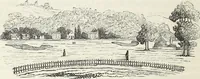 An illustration from The landscape gardening and landscape architecture of the late Humphry Repton, esq., being his entire works on these subjects : ...with historical and scientific introduction, a systematic analysis, a biographical notice, notes, and copious alphabetical index (1840)