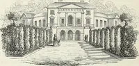 An illustration from The landscape gardening and landscape architecture of the late Humphry Repton, esq., being his entire works on these subjects : ...with historical and scientific introduction, a systematic analysis, a biographical notice, notes, and copious alphabetical index (1840)