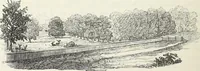 An illustration from The landscape gardening and landscape architecture of the late Humphry Repton, esq., being his entire works on these subjects : ...with historical and scientific introduction, a systematic analysis, a biographical notice, notes, and copious alphabetical index (1840)
