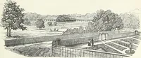 An illustration from The landscape gardening and landscape architecture of the late Humphry Repton, esq., being his entire works on these subjects : ...with historical and scientific introduction, a systematic analysis, a biographical notice, notes, and copious alphabetical index (1840)