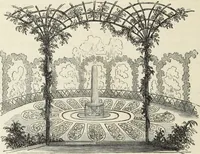 An illustration from The landscape gardening and landscape architecture of the late Humphry Repton, esq., being his entire works on these subjects : ...with historical and scientific introduction, a systematic analysis, a biographical notice, notes, and copious alphabetical index (1840)