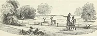 An illustration from The landscape gardening and landscape architecture of the late Humphry Repton, esq., being his entire works on these subjects : ...with historical and scientific introduction, a systematic analysis, a biographical notice, notes, and copious alphabetical index (1840)