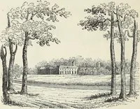 An illustration from The landscape gardening and landscape architecture of the late Humphry Repton, esq., being his entire works on these subjects : ...with historical and scientific introduction, a systematic analysis, a biographical notice, notes, and copious alphabetical index (1840)