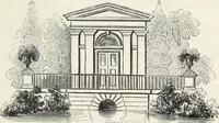 An illustration from The landscape gardening and landscape architecture of the late Humphry Repton, esq., being his entire works on these subjects : ...with historical and scientific introduction, a systematic analysis, a biographical notice, notes, and copious alphabetical index (1840)
