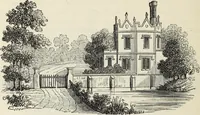 An illustration from The landscape gardening and landscape architecture of the late Humphry Repton, esq., being his entire works on these subjects : ...with historical and scientific introduction, a systematic analysis, a biographical notice, notes, and copious alphabetical index (1840)