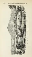 Picture 216 of 227 from The landscape gardening and landscape architecture of the late Humphry Repton, esq., being his entire works on these subjects : ...with historical and scientific introduction, a systematic analysis, a biographical notice, notes, and copious alphabetical index (1840), leaf 621
