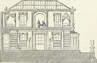 Picture 220 of 227 from The landscape gardening and landscape architecture of the late Humphry Repton, esq., being his entire works on these subjects : ...with historical and scientific introduction, a systematic analysis, a biographical notice, notes, and copious alphabetical index (1840), leaf 626