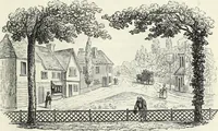 An illustration from The landscape gardening and landscape architecture of the late Humphry Repton, esq., being his entire works on these subjects : ...with historical and scientific introduction, a systematic analysis, a biographical notice, notes, and copious alphabetical index (1840)