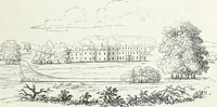 An illustration from The landscape gardening and landscape architecture of the late Humphry Repton, esq., being his entire works on these subjects : ...with historical and scientific introduction, a systematic analysis, a biographical notice, notes, and copious alphabetical index (1840)
