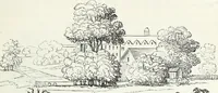 An illustration from The landscape gardening and landscape architecture of the late Humphry Repton, esq., being his entire works on these subjects : ...with historical and scientific introduction, a systematic analysis, a biographical notice, notes, and copious alphabetical index (1840)