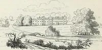 An illustration from The landscape gardening and landscape architecture of the late Humphry Repton, esq., being his entire works on these subjects : ...with historical and scientific introduction, a systematic analysis, a biographical notice, notes, and copious alphabetical index (1840)