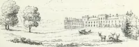 An illustration from The landscape gardening and landscape architecture of the late Humphry Repton, esq., being his entire works on these subjects : ...with historical and scientific introduction, a systematic analysis, a biographical notice, notes, and copious alphabetical index (1840)