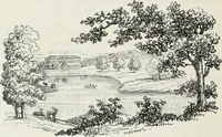 Picture 13 of 227 from The landscape gardening and landscape architecture of the late Humphry Repton, esq., being his entire works on these subjects : ...with historical and scientific introduction, a systematic analysis, a biographical notice, notes, and copious alphabetical index (1840), leaf 95