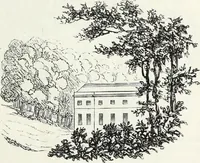 An illustration from The landscape gardening and landscape architecture of the late Humphry Repton, esq., being his entire works on these subjects : ...with historical and scientific introduction, a systematic analysis, a biographical notice, notes, and copious alphabetical index (1840)
