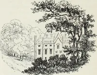 An illustration from The landscape gardening and landscape architecture of the late Humphry Repton, esq., being his entire works on these subjects : ...with historical and scientific introduction, a systematic analysis, a biographical notice, notes, and copious alphabetical index (1840)