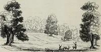 An illustration from The landscape gardening and landscape architecture of the late Humphry Repton, esq., being his entire works on these subjects : ...with historical and scientific introduction, a systematic analysis, a biographical notice, notes, and copious alphabetical index (1840)