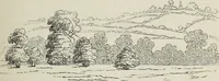 An illustration from The landscape gardening and landscape architecture of the late Humphry Repton, esq., being his entire works on these subjects : ...with historical and scientific introduction, a systematic analysis, a biographical notice, notes, and copious alphabetical index (1840)