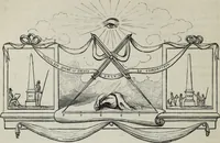 An illustration from The landscape gardening and landscape architecture of the late Humphry Repton, esq., being his entire works on these subjects : ...with historical and scientific introduction, a systematic analysis, a biographical notice, notes, and copious alphabetical index (1840)