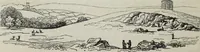 An illustration from The landscape gardening and landscape architecture of the late Humphry Repton, esq., being his entire works on these subjects : ...with historical and scientific introduction, a systematic analysis, a biographical notice, notes, and copious alphabetical index (1840)
