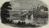An illustration from The landscape gardening and landscape architecture of the late Humphry Repton, esq., being his entire works on these subjects : ...with historical and scientific introduction, a systematic analysis, a biographical notice, notes, and copious alphabetical index (1840)