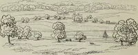 An illustration from The landscape gardening and landscape architecture of the late Humphry Repton, esq., being his entire works on these subjects : ...with historical and scientific introduction, a systematic analysis, a biographical notice, notes, and copious alphabetical index (1840)