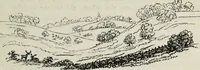 An illustration from The landscape gardening and landscape architecture of the late Humphry Repton, esq., being his entire works on these subjects : ...with historical and scientific introduction, a systematic analysis, a biographical notice, notes, and copious alphabetical index (1840)